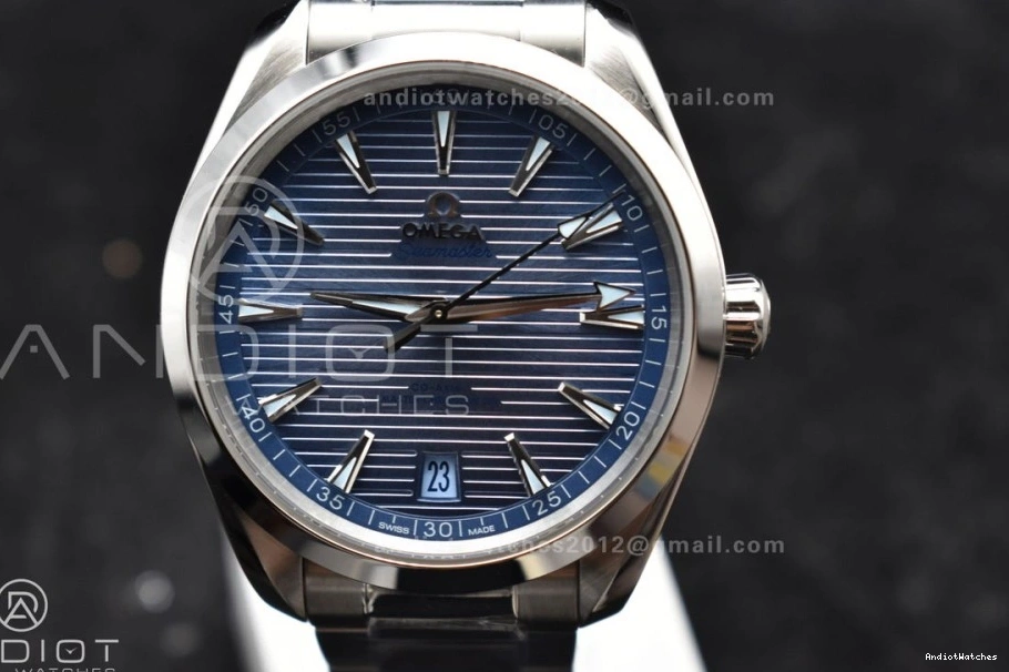 Aqua Dial Blue Super Edition 1:1 Attractive A8900 VSF Bracelet Clone Stainless Summer 41mm Best on 512 Terra 0706